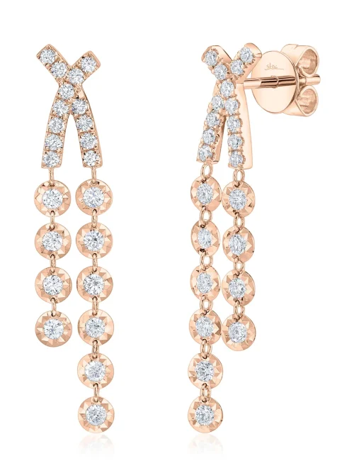 Shy Creation Ella 0.59CT DIAMOND EARRING