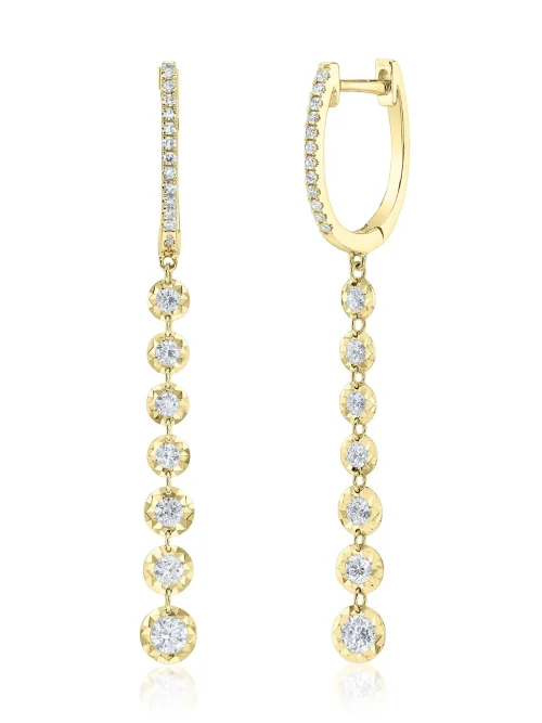 Shy Creation Ella 0.47CT DIAMOND EARRING