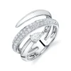 Shy Creation Colette 0.69CT DIAMOND PEAR RING