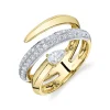 Shy Creation Colette 0.69CT DIAMOND PEAR RING