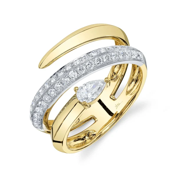 SC55029060_1de81f16-2245-4a20-a914-34b3573679af_1800x1800 Shy Creation Colette 0.69CT DIAMOND PEAR RING