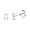 Shy Creation Colette 0.40CT DIAMOND EMERALD STUD EARRING