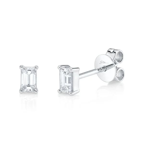 SC55029078_866f88e0-150b-405d-8f6c-0a66bf4fd093_1799x1800 Shy Creation Colette 0.40CT DIAMOND EMERALD STUD EARRING