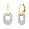 Shy Creation Kate 0.74CT DIAMOND PAVE EARRING