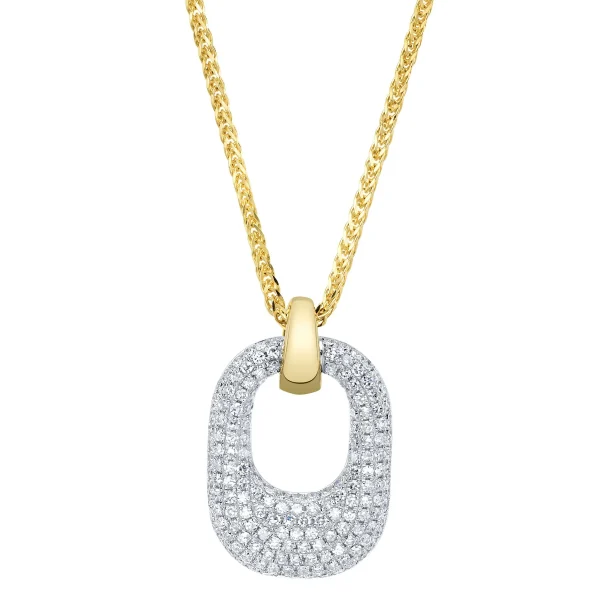 SC55029122_20bdd948-1745-4aec-98f0-736008df706b_1800x1800 Shy Creation Kate 0.37CT DIAMOND PAVE CHOPIN CHAIN NECKLACE