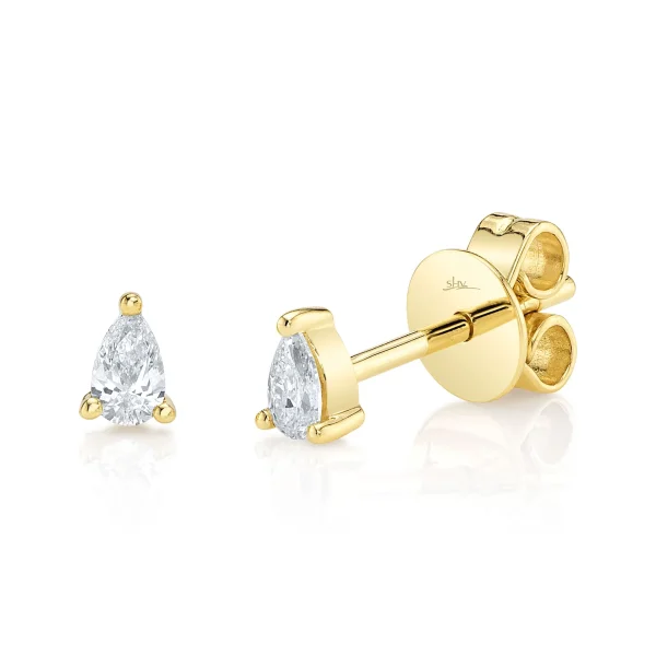 SC55029155_f6bac08d-909c-4dc3-955c-edb543dec93e_1800x1800 Shy Creation Colette 0.15CT DIAMOND PEAR STUD EARRING