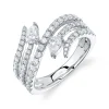 Shy Creation Colette 1.10CT DIAMOND PEAR RING