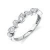 Shy Creation Kate 0.39CT DIAMOND PEAR RING