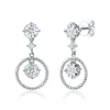 Shy Creation Stella 0.56CT DIAMOND EARRING