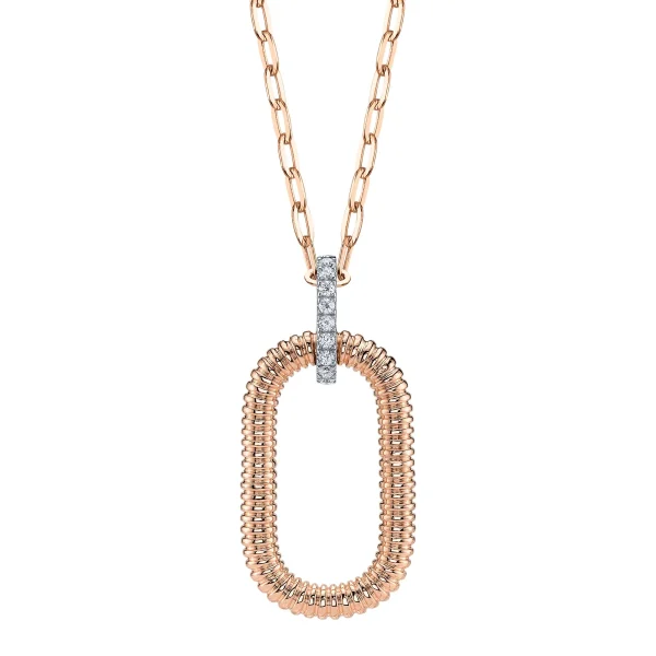 SC55029195_d88fb572-1fd1-4e46-920b-90831427d6cb_1800x1800 Shy Creation Kate 0.21CT DIAMOND RIBBED PIPE PAPER CLIP LINK NECKLACE
