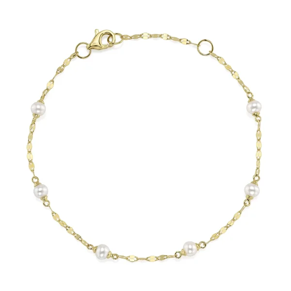 SC55029215_e8c3594e-bb13-44a9-bc37-e7357643937a_1800x1800 Shy Creation Jackie CULTURED PEARL SPARKLE CHAIN BRACELET