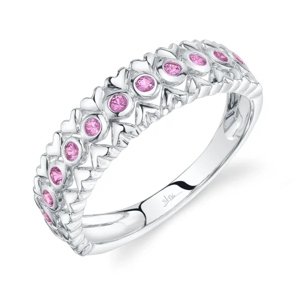 SC55029226_478f7ff7-bbc9-49d9-8a3f-29a7f3a9f61d_1799x1800 Shy Creation Kate 0.21CT PINK SAPPHIRE BEZEL HEART RING