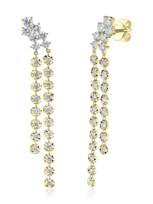 Shy Creation Ella 1.49CT DIAMOND EARRING