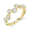 Shy Creation Bailey 0.78CT DIAMOND BEZEL RING