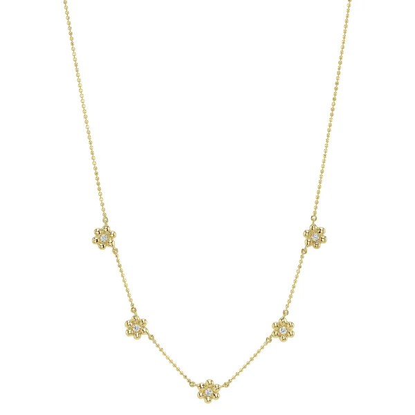 SC55029269_f97b94ee-79cc-43e4-aa7f-783e2993712d_1800x1800 Shy Creation Kate 0.11CT DIAMOND FLOWER FACETED BALL CHAIN NECKLACE