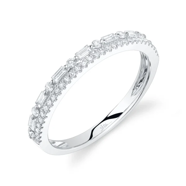 Shy Creation Kate 0.30CT DIAMOND BAGUETTE BAND