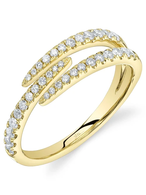 Shy Creation Kate 0.38CT DIAMOND RING