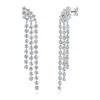 Shy Creation Ella 2.36CT DIAMOND FRINGE EARRING