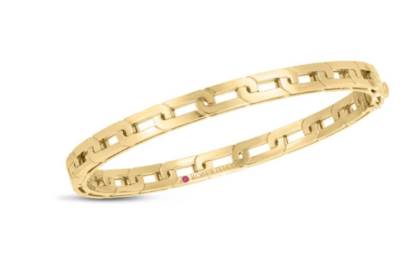 Screenshot 2025-07-26 121058 Roberto Coin 18K YELLOW GOLD NAVARRA SLIM BANGLE