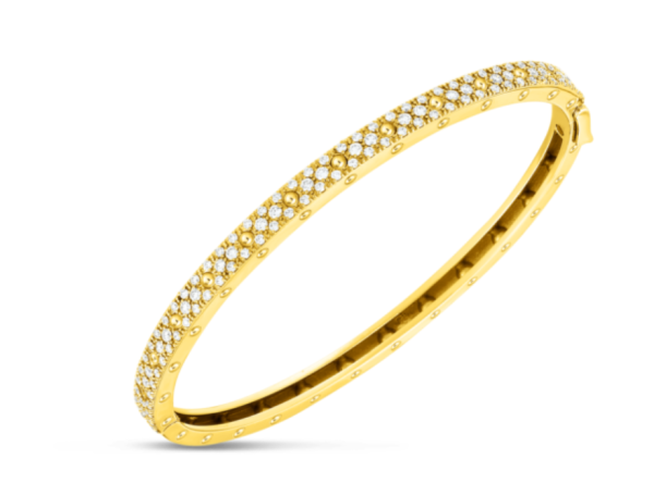 Screenshot 2025-07-26 130409 Roberto Coin 18K GOLD POIS MOIS PAVE OVAL BANGLE