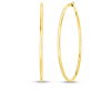 Roberto Coin 18K DESIGNER GOLD THE PERFECT HOOP® EXTRA LARGE EARRINGS