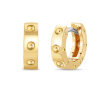 Roberto Coin 18K GOLD POIS MOI SYMPHONY HOOP EARRINGS