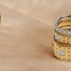 Roberto Coin 18K GOLD POIS MOI SYMPHONY HOOP EARRINGS
