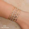 Shy Creation Kate 0.93CT DIAMOND LINK BRACELET