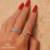 Shy Creation 1.68CT DIAMOND BAND