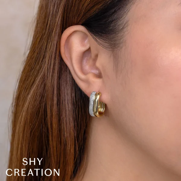 WEB_ALT_SC22010337H0.80_d0ca01e7-29b1-4303-8c0c-4e8f48e1d4ad_1800x1800 Shy Creation Kate 0.33CT DIAMOND OVAL HOOP EARRING