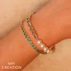Shy Creation Bailey 2.07CT EMERALD TENNIS BRACELET