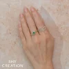 Shy Creation Colette 1.10CT DIAMOND PEAR RING