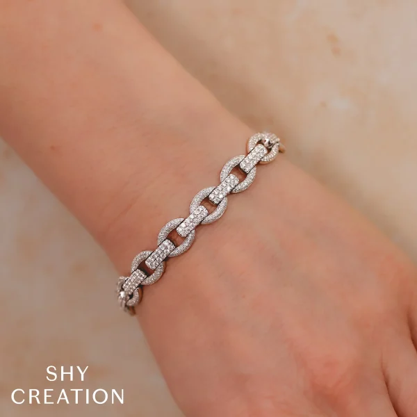 WEB_ALT_SC55027059_3ee8163c-9c40-49d2-8949-f44da6808bff_1800x1800 Shy Creation 3.82CT DIAMOND LINK BRACELET