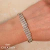 Shy Creation Kate 2.58CT DIAMOND BANGLE
