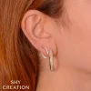 Shy Creation Kate 0.10CT DIAMOND EARRING