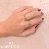 Shy Creation Kate 0.24CT DIAMOND BAND