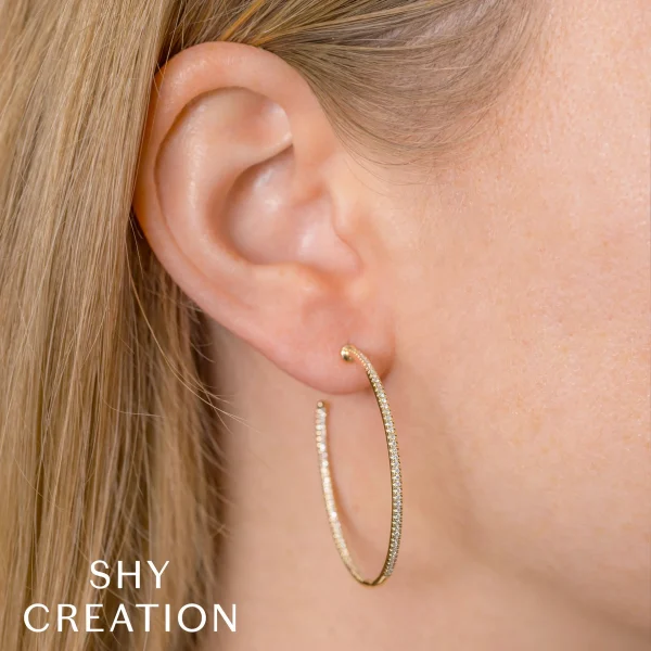 WEB_ALT_SC55028450D1.45_639ad708-0526-413c-88e3-87fa71978aa2_1800x1800 Shy Creation Kate 0.36CT DIAMOND HOOP EARRING