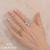 Shy Creation Bailey 0.31CT DIAMOND BEZEL RING