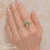 Shy Creation Kate 0.30CT DIAMOND BAGUETTE GEO CUT BAND