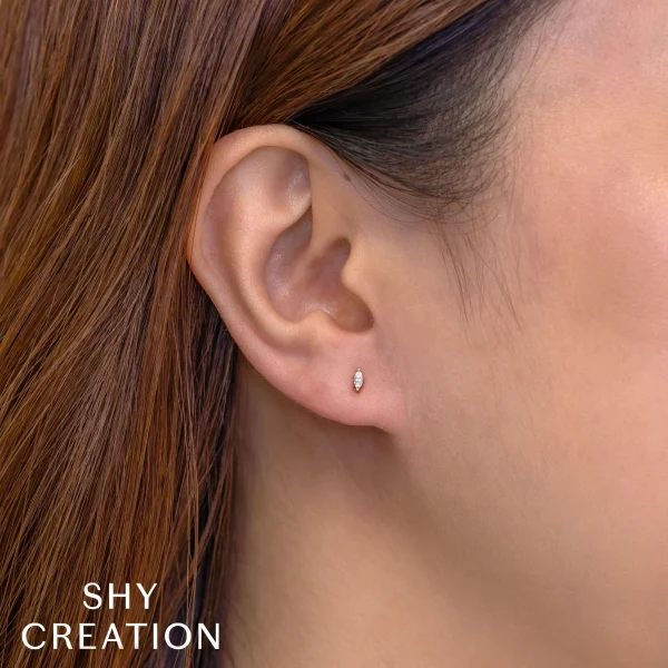 WEB_ALT_SC55029152_d3b84ac0-bbb4-405a-b3d7-6114636a66a2_1800x1800 Shy Creation Colette 0.09CT DIAMOND MARQUISE STUD EARRING