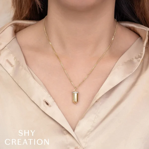 WEB_ALT_SC55029189_ecffb012-8903-4ad0-870d-0f5b3b093043_1800x1800 Shy Creation Kate 0.26CT DIAMOND PENDULUM CHOPIN CHAIN NECKLACE