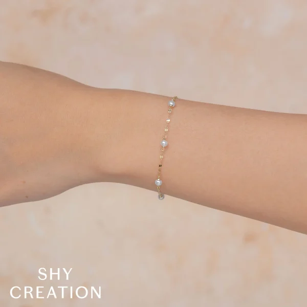 WEB_ALT_SC55029215_1e21f115-1e4a-4d31-ba8a-cf031ee396cb_1800x1800 Shy Creation Jackie CULTURED PEARL SPARKLE CHAIN BRACELET