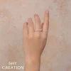 Shy Creation Kate 0.30CT DIAMOND BAGUETTE BAND