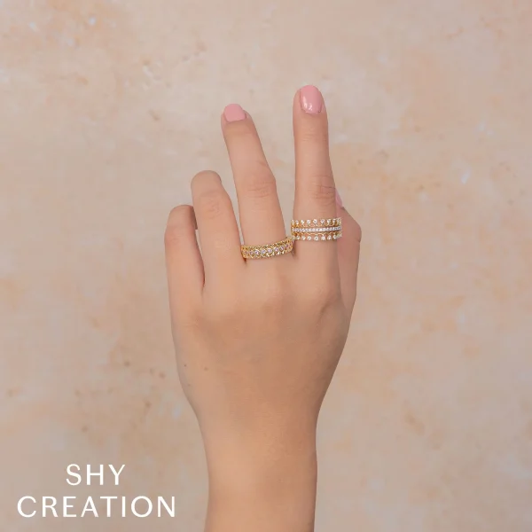 Shy Creation Kate 0.56CT DIAMOND RING