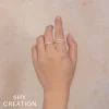 Shy Creation Kate 0.38CT DIAMOND RING