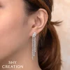 Shy Creation Ella 2.36CT DIAMOND FRINGE EARRING