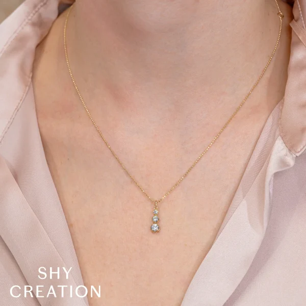 Web_Alt_SC55028670-2_1800x1800 Shy Creation Diana 0.40CT DIAMOND CROWN SETTING FACETED BALL CHAIN NECKLACE