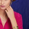 Roberto Coin 18K GOLD LOVE IN VERONA CIRCLE OF LIFE DIAMOND FLOWER NECKLACE