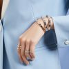 Roberto Coin 18K GOLD LOVE IN VERONA NARROW WIDTH DIAMOND ACCENT BANGLE