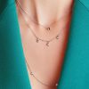 Roberto Coin 18K GOLD DIAMONDS BY THE INCH 15 STATION NECKLACE